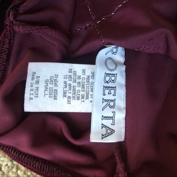 Velvet Mirror Appliqué Crossback Maxi Dress - Picture 9 of 9